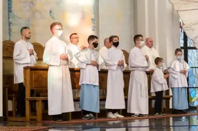13 października 2022 r. w kościele katedralnym w Rzeszowie odbyło się ostatnie w tym roku Nabożeństwo Fatimskie. Mszy Świętej przewodniczył ks. Andrzej Szpaczyński, ojciec duchowny Wyższego Seminarium Duchownego w Rzeszowie, zaś homilię wygłosił ks. Adam Kubiś, rektor seminarium. W liturgii wzięli udział alumni rzeszowskiego seminarium. 
fot. Joanna Prasoł