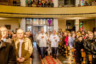 W niedzielę 2.04.2017 r. podczas Mszy Świętej o godz. 9.00 miało miejsce uroczyste wprowadzenie ks. Krzysztofa Gołąbka w pełnienie posługi proboszcza Katedry.