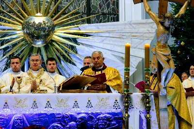 27 grudnia 2017 r. o godz. 18.00 w Katedrze odbyła się Msza Święta w intencji biskupa rzeszowskiego Jana Wątroby z okazji imienin. fot. Andrzej Kotowicz