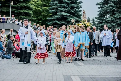 13 czerwca 2018 r. o godz 19.00 została odprawiona dziękczynna Msza Święta dziękczynna w 25 rocznicę koronacji figury Matki Bożej Fatimskiej w Katedrze Rzeszowskiej. Po Mszy Świętej odbyła się uroczysta procesja różańcowa. fot. Fotografiarzeszow