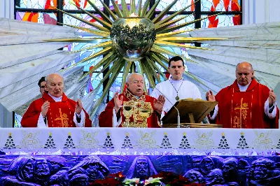 26 grudnia o godz. 12.00 Mszy Świętej w naszej Katedrze przewodniczył Ks. Bp Kazimierz Górny. Podczas Mszy Świętej śpiewał chór katedralny Pueri Cantores Resovienses. Po Mszy Świętej Ksiądz Biskup wraz z chórzystami dzielili się opłatkiem.
fot. Andrzej Kotowicz