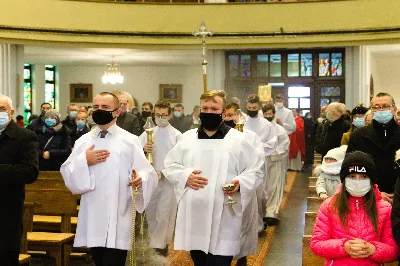 26 grudnia o godz. 12.00 Mszy Świętej w naszej Katedrze przewodniczył Ks. Bp Edward Białogłowski. fot. Andrzej Kotowicz