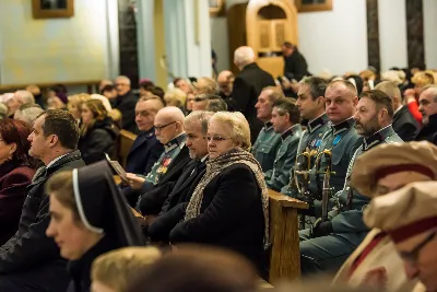 27 grudnia 2018 r. o godz. 18.00 w Katedrze odbyła się Msza Święta w intencji biskupa rzeszowskiego Jana Wątroby z okazji imienin. fot. Fotografiarzeszow