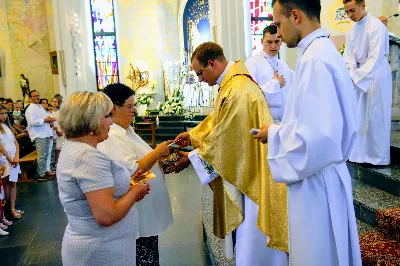 W Niedzielę Trójcy Przenajświętszej (27.05.2018 r.) Mszę Prymicyjną w naszej Katedrze odprawił ks. Anatolij Rusin, który odbywał praktykę diakońską w naszej wspólnocie. fot. Andrzej Kotowicz