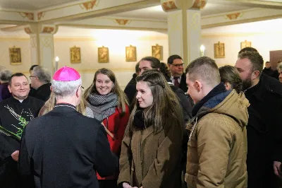 27 grudnia 2017 r. o godz. 18.00 w Katedrze odbyła się Msza Święta w intencji biskupa rzeszowskiego Jana Wątroby z okazji imienin. fot. Andrzej Kotowicz