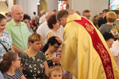 W Niedzielę Trójcy Przenajświętszej (27.05.2018 r.) Mszę Prymicyjną w naszej Katedrze odprawił ks. Anatolij Rusin, który odbywał praktykę diakońską w naszej wspólnocie. fot. Andrzej Kotowicz