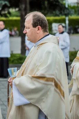 13 czerwca 2018 r. o godz 19.00 została odprawiona dziękczynna Msza Święta dziękczynna w 25 rocznicę koronacji figury Matki Bożej Fatimskiej w Katedrze Rzeszowskiej. Po Mszy Świętej odbyła się uroczysta procesja różańcowa. fot. Fotografiarzeszow