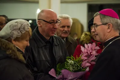 27 grudnia 2018 r. o godz. 18.00 w Katedrze odbyła się Msza Święta w intencji biskupa rzeszowskiego Jana Wątroby z okazji imienin. fot. Fotografiarzeszow