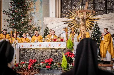 27 grudnia 2018 r. o godz. 18.00 w Katedrze odbyła się Msza Święta w intencji biskupa rzeszowskiego Jana Wątroby z okazji imienin. fot. Fotografiarzeszow