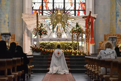 W czwartek, 24 kwietnia w Katedrze Rzeszowskiej bp Jan Wątroba odprawił Mszę św. w intencji zmarłego w Poniedziałek Wielkanocny papieża Franciszka.
fot. ks. Jakub Oczkowicz