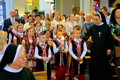 W Niedzielę Trójcy Przenajświętszej (27.05.2018 r.) Mszę Prymicyjną w naszej Katedrze odprawił ks. Anatolij Rusin, który odbywał praktykę diakońską w naszej wspólnocie. fot. Andrzej Kotowicz