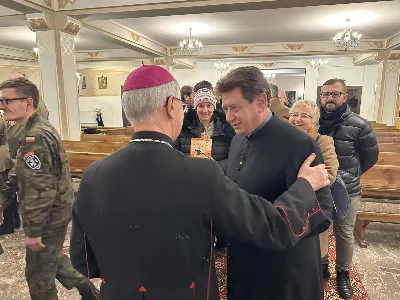 W liturgiczne wspomnienie św. Jana Apostoła (27.12) bp Jan Wątroba przewodniczył Mszy św. w katedrze rzeszowskiej. Eucharystię koncelebrowali abp Edward Nowak, bp Edward Białogłowski, bp Kazimierz Górny, a także ponad 60 kapłanów, którzy wraz z wiernymi modlili się w intencji Biskupa Rzeszowskiego z okazji jego imienin.