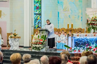 13 czerwca 2018 r. o godz 19.00 została odprawiona dziękczynna Msza Święta dziękczynna w 25 rocznicę koronacji figury Matki Bożej Fatimskiej w Katedrze Rzeszowskiej. Po Mszy Świętej odbyła się uroczysta procesja różańcowa. fot. Fotografiarzeszow