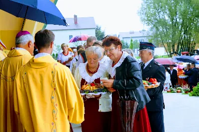 Jak co roku, w ostatnią niedzielę sierpnia w Rzeszowie odbyły się dożynki diecezjalne. Uroczystość była okazją dziękczynienia za tegoroczne plony, na które rolnicy z trudem pracowali przez cały rok. fot. Andrzej Kotowicz