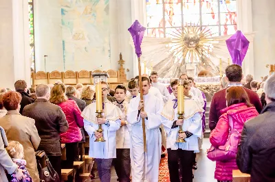 W niedzielę 2.04.2017 r. podczas Mszy Świętej o godz. 9.00 miało miejsce uroczyste wprowadzenie ks. Krzysztofa Gołąbka w pełnienie posługi proboszcza Katedry.