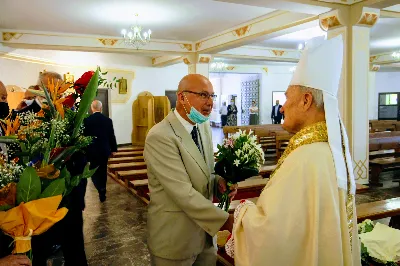 W niedzielę 7 czerwca podczas Mszy Świętej o godz. 12.00 we wspólnocie parafialnej dziękowaliśmy Panu Bogu za 60 lat kapłaństwa ks. inf. Stanisława Maca - pierwszego proboszcza i budowniczego naszej Katedry. fot. Joanna Prasoł, Andrzej Kotowicz