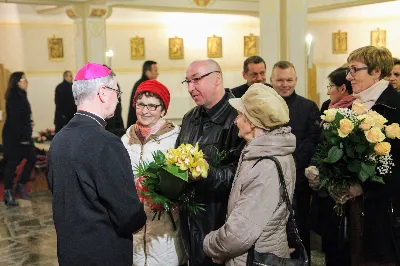 27 grudnia 2017 r. o godz. 18.00 w Katedrze odbyła się Msza Święta w intencji biskupa rzeszowskiego Jana Wątroby z okazji imienin. fot. Andrzej Kotowicz