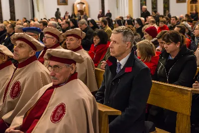 27 grudnia 2018 r. o godz. 18.00 w Katedrze odbyła się Msza Święta w intencji biskupa rzeszowskiego Jana Wątroby z okazji imienin. fot. Fotografiarzeszow