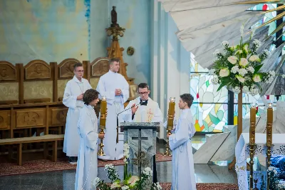 W niedzielę 3.06.2018 r. podczas Mszy Świętej o godz. 12.00 do grona chórzystów Pueri Cantores Resovienses zostało włączonych 16 chłopców.