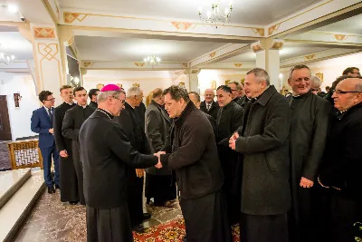 27 grudnia 2018 r. o godz. 18.00 w Katedrze odbyła się Msza Święta w intencji biskupa rzeszowskiego Jana Wątroby z okazji imienin. fot. Fotografiarzeszow