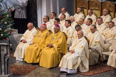 27 grudnia 2018 r. o godz. 18.00 w Katedrze odbyła się Msza Święta w intencji biskupa rzeszowskiego Jana Wątroby z okazji imienin. fot. Fotografiarzeszow