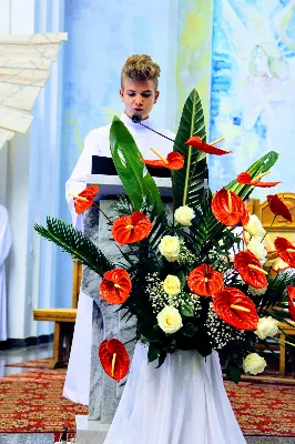 13 czerwca 2018 r. o godz 19.00 została odprawiona dziękczynna Msza Święta dziękczynna w 25 rocznicę koronacji figury Matki Bożej Fatimskiej w Katedrze Rzeszowskiej. Po Mszy Świętej odbyła się uroczysta procesja różańcowa. fot. Fotografiarzeszow