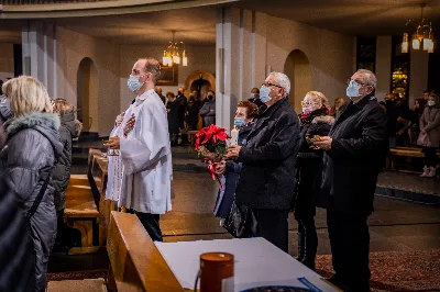 Pasterce w Katedrze Rzeszowskiej przewodniczył bpa Jan Wątroba. fot. Paulina Lęcznar