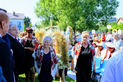 W niedzielę 25.08.2019 r. przy Katedrze Rzeszowskiej odbyły się Dożynki Diecezjalne. Do Parku Papieskiego przyjechało 73 delegacje z wieńcami dożynkowymi. fot. Andrzej Kotowicz