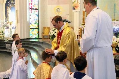 W Niedzielę Trójcy Przenajświętszej (27.05.2018 r.) Mszę Prymicyjną w naszej Katedrze odprawił ks. Anatolij Rusin, który odbywał praktykę diakońską w naszej wspólnocie. fot. Andrzej Kotowicz