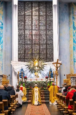 31 grudnia 2023 r. w kościele katedralnym w Rzeszowie bp Jan Wątroba odprawił Mszę Świętą dziękczynną na zakończenie 2023 roku. Biskup Rzeszowski przewodniczył również nabożeństwu dziękczynno-przebłagalnemu.
fot. Joanna Prasoł
