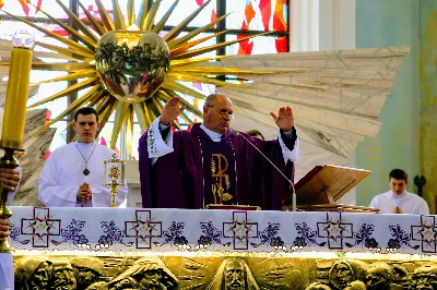 W niedzielę 2.04.2017 r. podczas Mszy Świętej o godz. 9.00 miało miejsce uroczyste wprowadzenie ks. Krzysztofa Gołąbka w pełnienie posługi proboszcza Katedry.