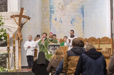 W niedzielę (25 września) w Katedrze gościliśmy ks. bpa Krzysztofa Kudławca, byłego wikariusza naszej parafii, a obecnie posługującego w Ekwadorze.
fot. Joanna Prasoł