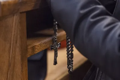 13 października 2022 r. w kościele katedralnym w Rzeszowie odbyło się ostatnie w tym roku Nabożeństwo Fatimskie. Mszy Świętej przewodniczył ks. Andrzej Szpaczyński, ojciec duchowny Wyższego Seminarium Duchownego w Rzeszowie, zaś homilię wygłosił ks. Adam Kubiś, rektor seminarium. W liturgii wzięli udział alumni rzeszowskiego seminarium. 
fot. Joanna Prasoł