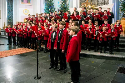 W sobotę 20 stycznia odbył się koncert kolęd w wykonaniu Katedralnego Chóru Chłopięco-Męskiego „Pueri Cantores Resovienses" pod dyrekcją Marcina Florczaka. fot. Estera Kulawska