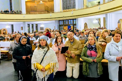 Mszy Świętej przewodniczył i homilię wygłosił ks. Mieczysław Rusin - proboszcz bazyliki archikatedralnej w Przemyślu. fot. Andrzej Kotowicz