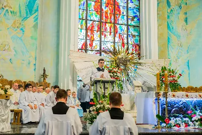 13 czerwca 2018 r. o godz 19.00 została odprawiona dziękczynna Msza Święta dziękczynna w 25 rocznicę koronacji figury Matki Bożej Fatimskiej w Katedrze Rzeszowskiej. Po Mszy Świętej odbyła się uroczysta procesja różańcowa. fot. Fotografiarzeszow