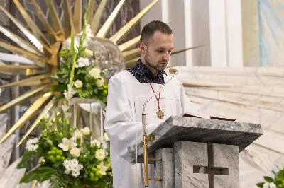 W niedzielę (25 września) w Katedrze gościliśmy ks. bpa Krzysztofa Kudławca, byłego wikariusza naszej parafii, a obecnie posługującego w Ekwadorze.
fot. Joanna Prasoł