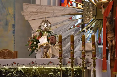 W czwartek, 24 kwietnia w Katedrze Rzeszowskiej bp Jan Wątroba odprawił Mszę św. w intencji zmarłego w Poniedziałek Wielkanocny papieża Franciszka.
fot. ks. Jakub Oczkowicz
