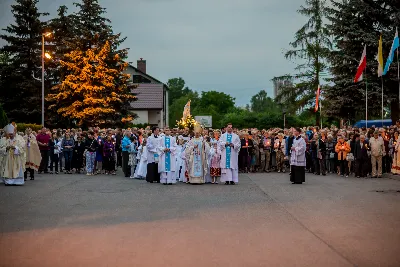 13 czerwca 2018 r. o godz 19.00 została odprawiona dziękczynna Msza Święta dziękczynna w 25 rocznicę koronacji figury Matki Bożej Fatimskiej w Katedrze Rzeszowskiej. Po Mszy Świętej odbyła się uroczysta procesja różańcowa. fot. Fotografiarzeszow