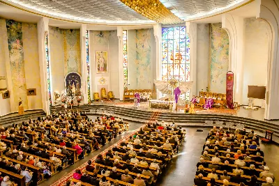 W niedzielę 2.04.2017 r. podczas Mszy Świętej o godz. 9.00 miało miejsce uroczyste wprowadzenie ks. Krzysztofa Gołąbka w pełnienie posługi proboszcza Katedry.