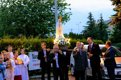 Mszy Świętej przewodniczył ks. Jerzy Buczek. Homilię wygłosił ks. Tomasz Bać. Śpiew prowadził chór Alba Cantans, którym dyrygowała Kornelia Ignas.