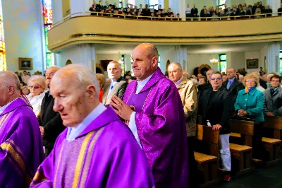 W niedzielę 2.04.2017 r. podczas Mszy Świętej o godz. 9.00 miało miejsce uroczyste wprowadzenie ks. Krzysztofa Gołąbka w pełnienie posługi proboszcza Katedry.