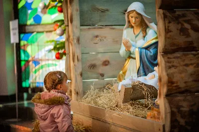 W Niedzielę Świętej Rodziny Mszy Świętej o godz. 12.00 przewodniczył bp Edward Białogłowski. Eucharystię uświetnił śpiewem kolęd Katedralny Chór Chłopięco-Męski Pueri Cantores Resovienses. fot. Paulina Lęcznar