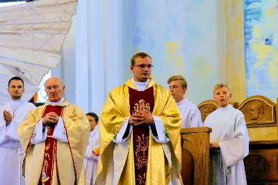 W Niedzielę Trójcy Przenajświętszej (27.05.2018 r.) Mszę Prymicyjną w naszej Katedrze odprawił ks. Anatolij Rusin, który odbywał praktykę diakońską w naszej wspólnocie. fot. Andrzej Kotowicz