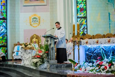 13 czerwca 2018 r. o godz 19.00 została odprawiona dziękczynna Msza Święta dziękczynna w 25 rocznicę koronacji figury Matki Bożej Fatimskiej w Katedrze Rzeszowskiej. Po Mszy Świętej odbyła się uroczysta procesja różańcowa. fot. Fotografiarzeszow