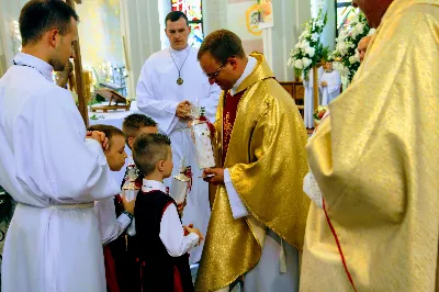 W Niedzielę Trójcy Przenajświętszej (27.05.2018 r.) Mszę Prymicyjną w naszej Katedrze odprawił ks. Anatolij Rusin, który odbywał praktykę diakońską w naszej wspólnocie. fot. Andrzej Kotowicz