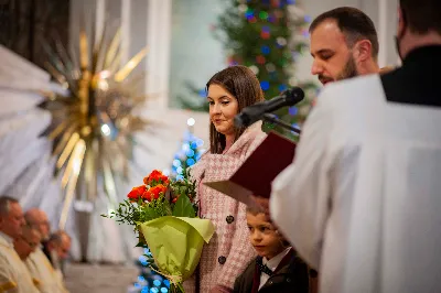 W poniedziałek 27 grudnia 2021 r. w naszej Katedrze duchowni i świeccy modlili się w intencji bpa Jana Wątroby w dniu imienin.  fot. Paulina Lęcznar