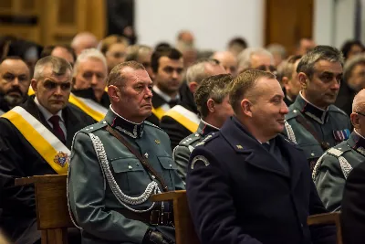 27 grudnia 2018 r. o godz. 18.00 w Katedrze odbyła się Msza Święta w intencji biskupa rzeszowskiego Jana Wątroby z okazji imienin. fot. Fotografiarzeszow