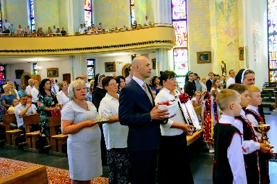 W Niedzielę Trójcy Przenajświętszej (27.05.2018 r.) Mszę Prymicyjną w naszej Katedrze odprawił ks. Anatolij Rusin, który odbywał praktykę diakońską w naszej wspólnocie. fot. Andrzej Kotowicz