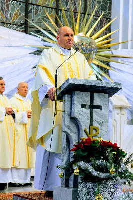 27 grudnia 2017 r. o godz. 18.00 w Katedrze odbyła się Msza Święta w intencji biskupa rzeszowskiego Jana Wątroby z okazji imienin. fot. Andrzej Kotowicz